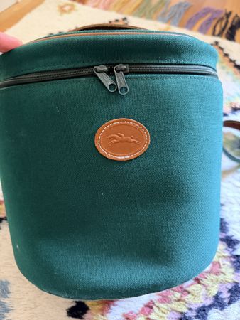 Grand vanity Longchamp vintage 