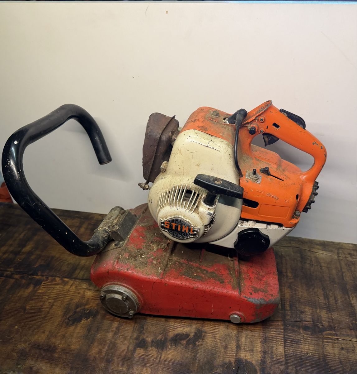 Stihl Scies: Stihl 08 Biber , Entrinder – D'occasion à Valzeina par 72Max13 6