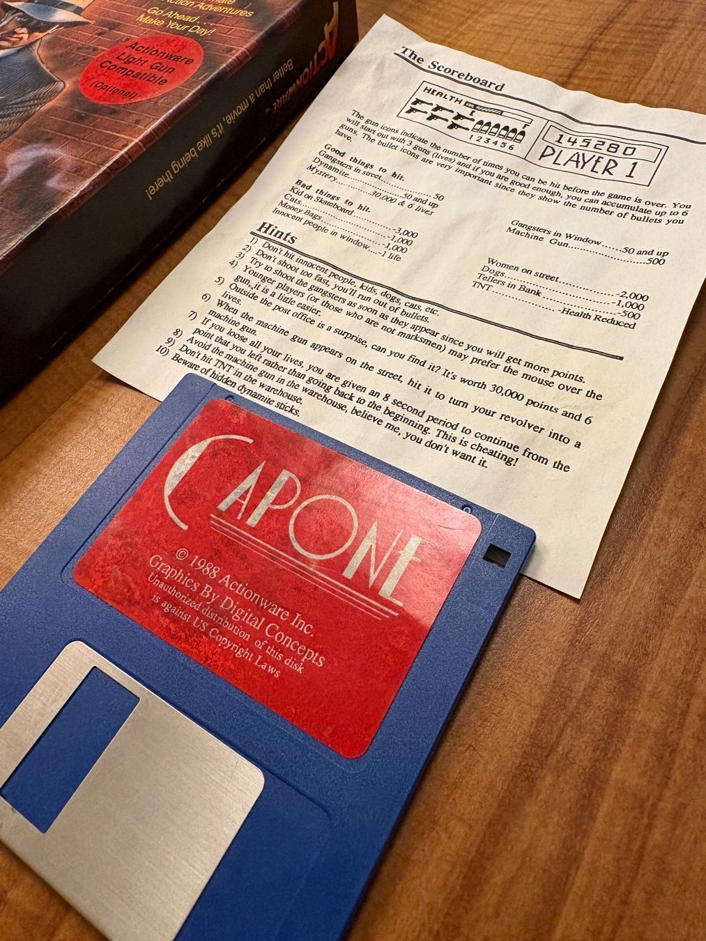 Giochi: Amiga Spiel: Capone – Usato da Niederhasli venduto da Manuf0 3