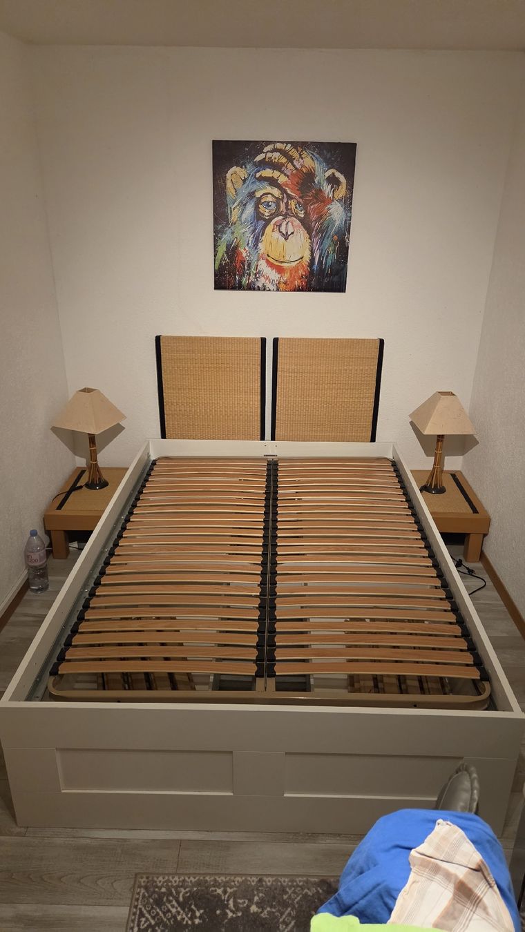 Ikea Lits: chambre a coucher – D'occasion à Ste-Croix par gra_b9yq