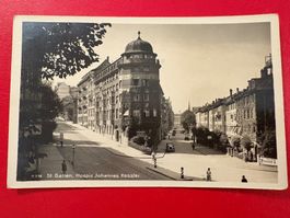 1935 / St. Gallen Hotel Hospiz Johannes Kessler