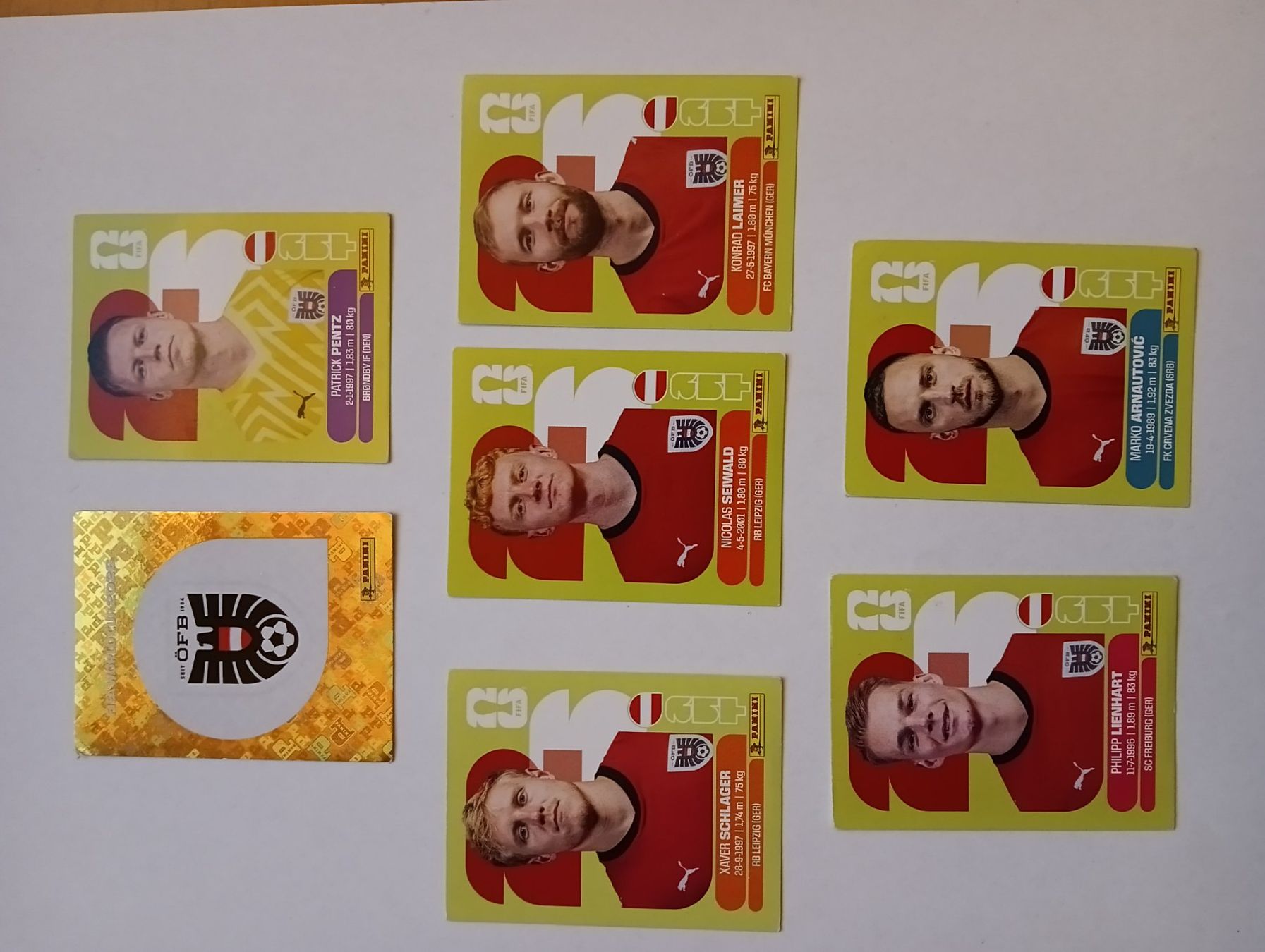 Panini Carte collezionabili: Panini 2026 Östreich – Nuovo (secondo la descrizione) da Wetzikon ZH venduto da stekun84
