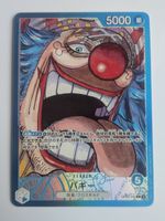 One Piece TCG Buggy OP09-042 L Leader Parallel JP