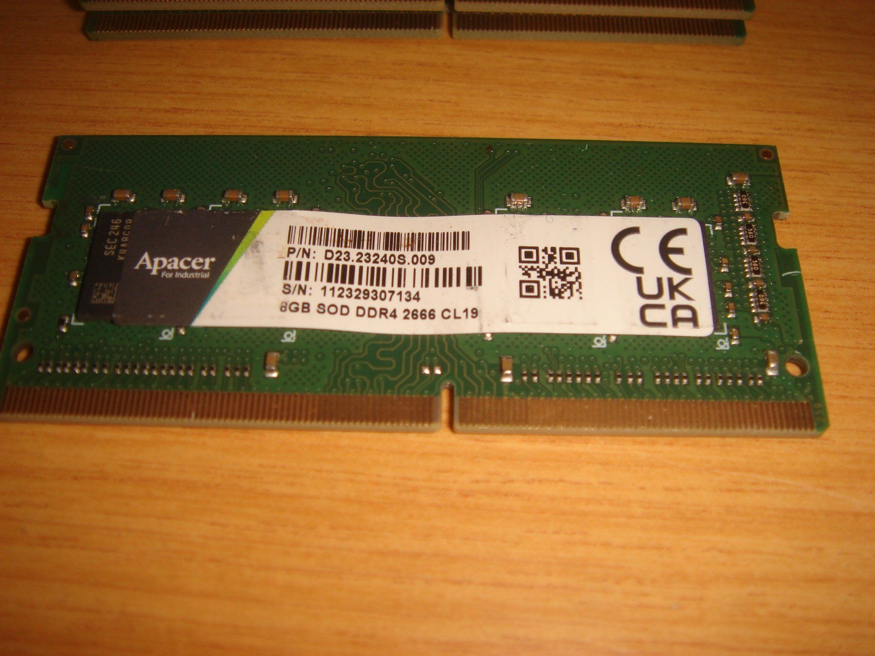 1 stück 8gb ddr4 2666 RAM für Laptop. Getestet. Noch 2 (Gebraucht) in ...