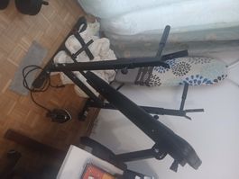 gym Dips machine