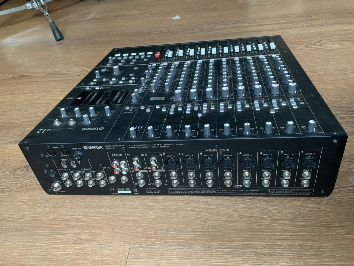 Yamaha Console di mixaggio: Yamaha n12 - Digital Mixing Studio Mischpult – Usato da Biel/Bienne venduto da noe_k767 3