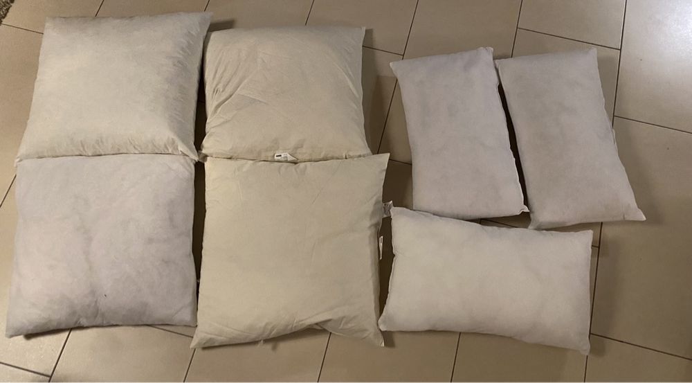 7 Kissen - ideal fürs Sofa | Kaufen auf Ricardo