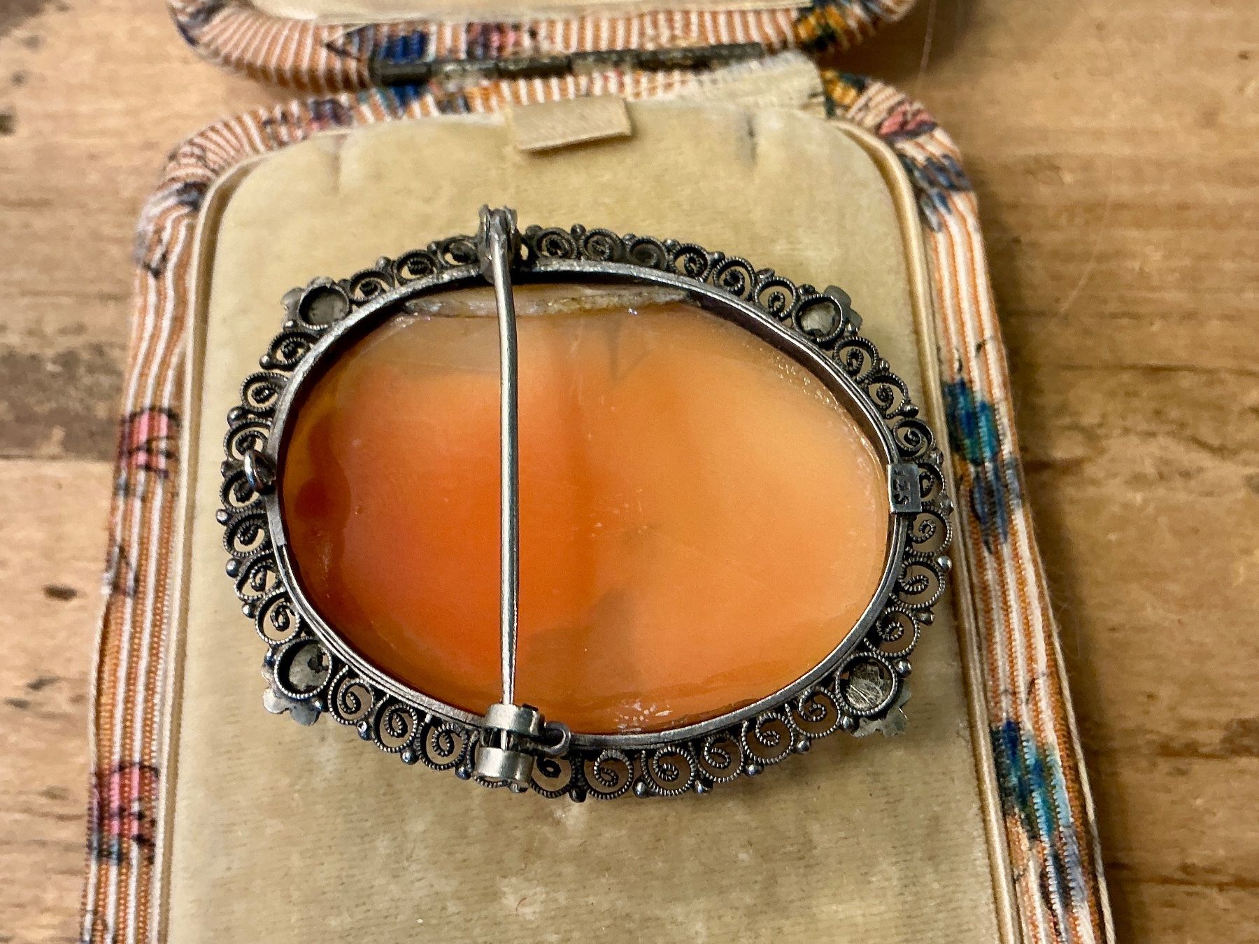 Spille & Fermagli: JUGENDSTIL BROSCHE GEMME STERLING 925 UM 1900 – Usato da Biglen venduto da Limarkt 4