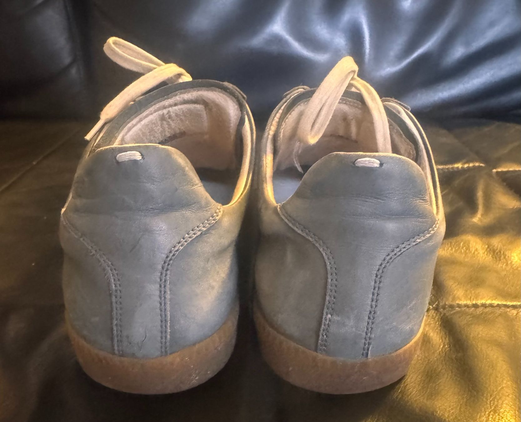 Maison Margiela Scarpe da uomo: Maison Margiela Sneakers Replica – Usato da Canobbio venduto da kk_dee 1