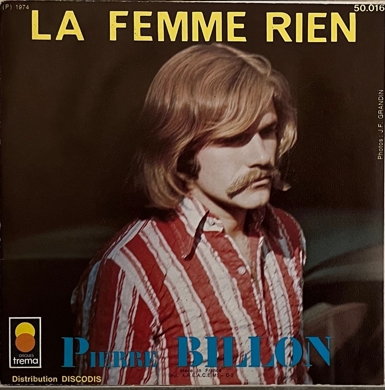 Schallplatten: PIERRE BILLON - LA REINE – Gebraucht aus Bussigny von vinyl-pas-cher 1