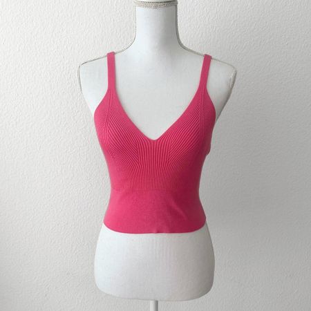 MORGAN Top Rose - Taille M - NEUF AVEC ETIQUETTE