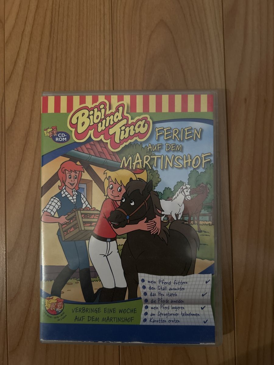 Giochi: Bibi und Tina PC-Spiel – Usato da Lostorf venduto da ron_jsp8