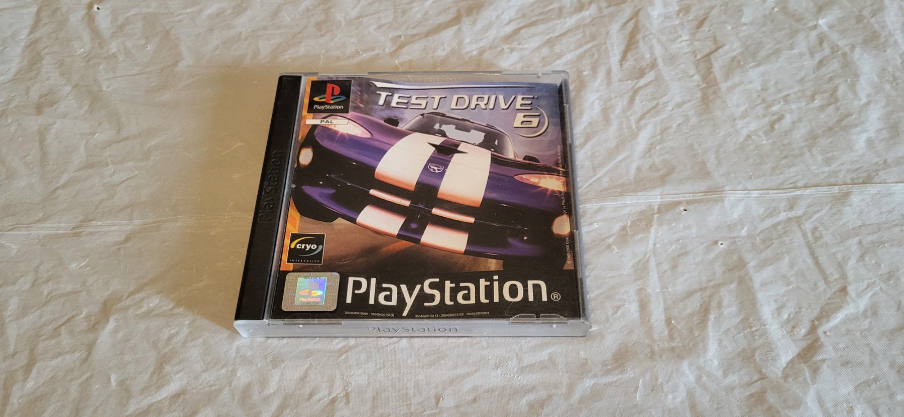 Spiele: Test Drive 6 PS1 – Gebraucht aus Gretzenbach von Uli1980
