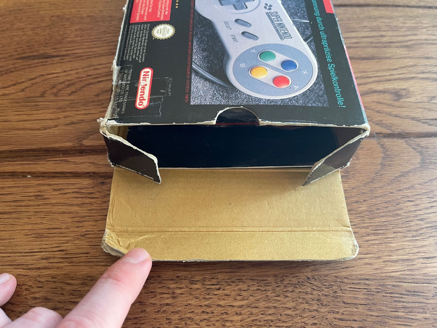 Nintendo Controller: Original SNES Controller, mit OVP und Anleitung, gebraucht – Gebraucht aus Zuerich von Dorsi 4