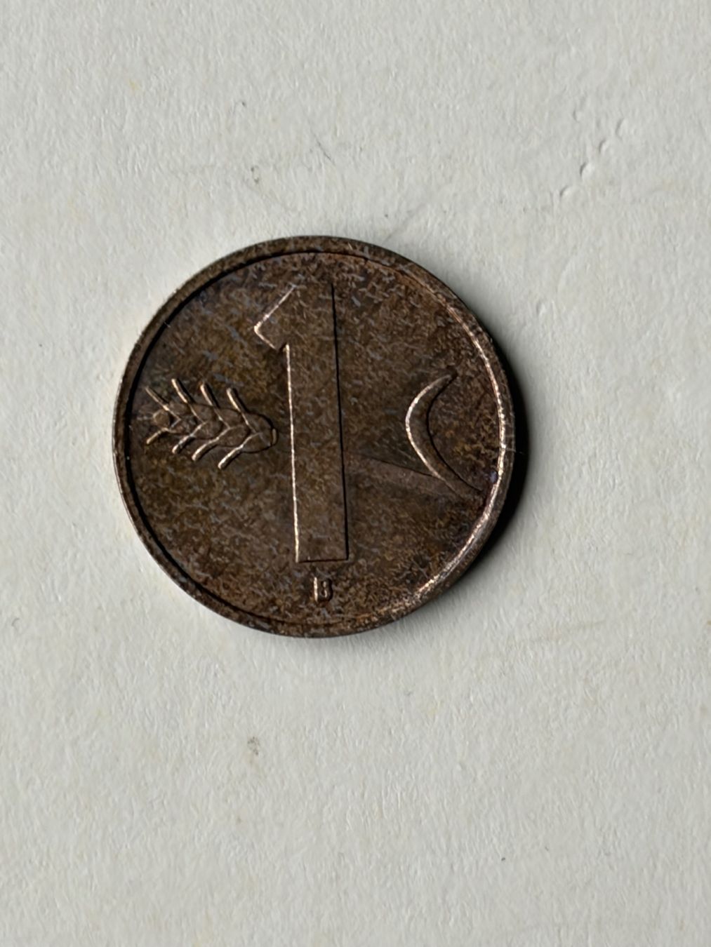 Tutti le monete: 1 Centime 1956 Berne - Vorzüglich / Superbe – Usato da LE LIGNON venduto da Katanaion 1
