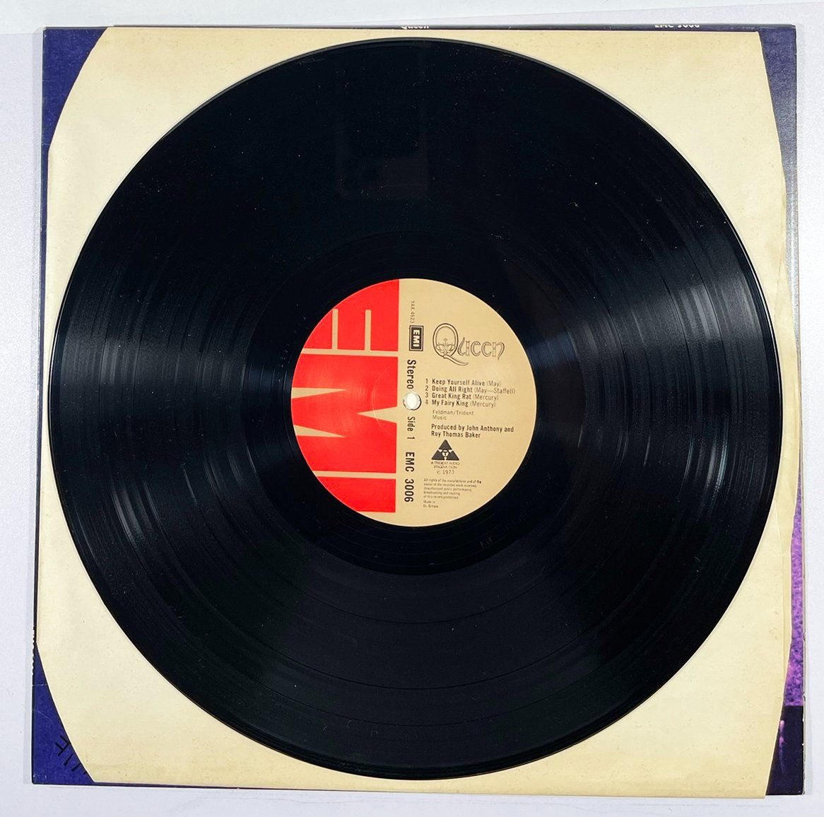 Schallplatten: LP: QUEEN - Queen – Neu (gemäss Beschreibung) aus Frenkendorf von Yard-Sale-2000 2