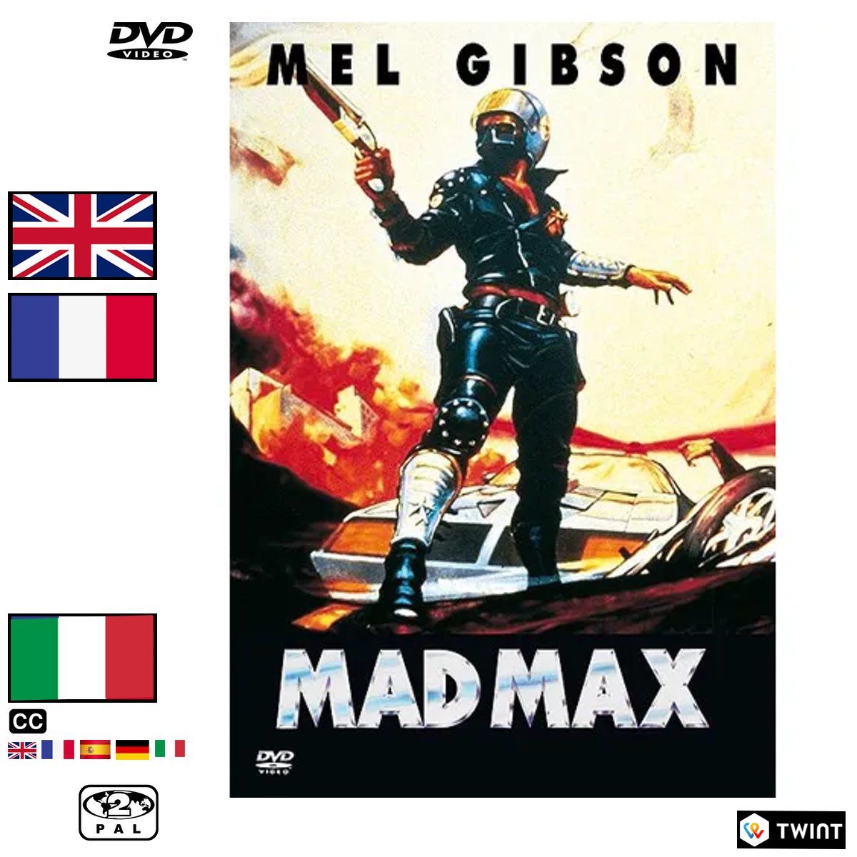 Tous les DVDs: Mad Max (1979) - DVD – D'occasion à Semsales par __Florian__
