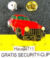 OLDTIMER AUTO PIN GLASIERT GROSSS MIT SECURITY-CLIP OLDI