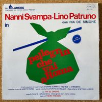 LP - Nanni Svampa - Pellegrin Che Vai A Roma
