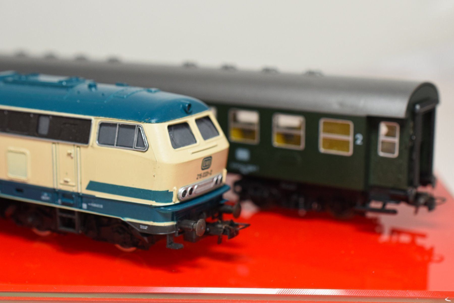 Modellini di ferrovie: Roco Zugpackung der DB - H0 DC-Analog – Usato da Obernau venduto da pilatus-rconline 5