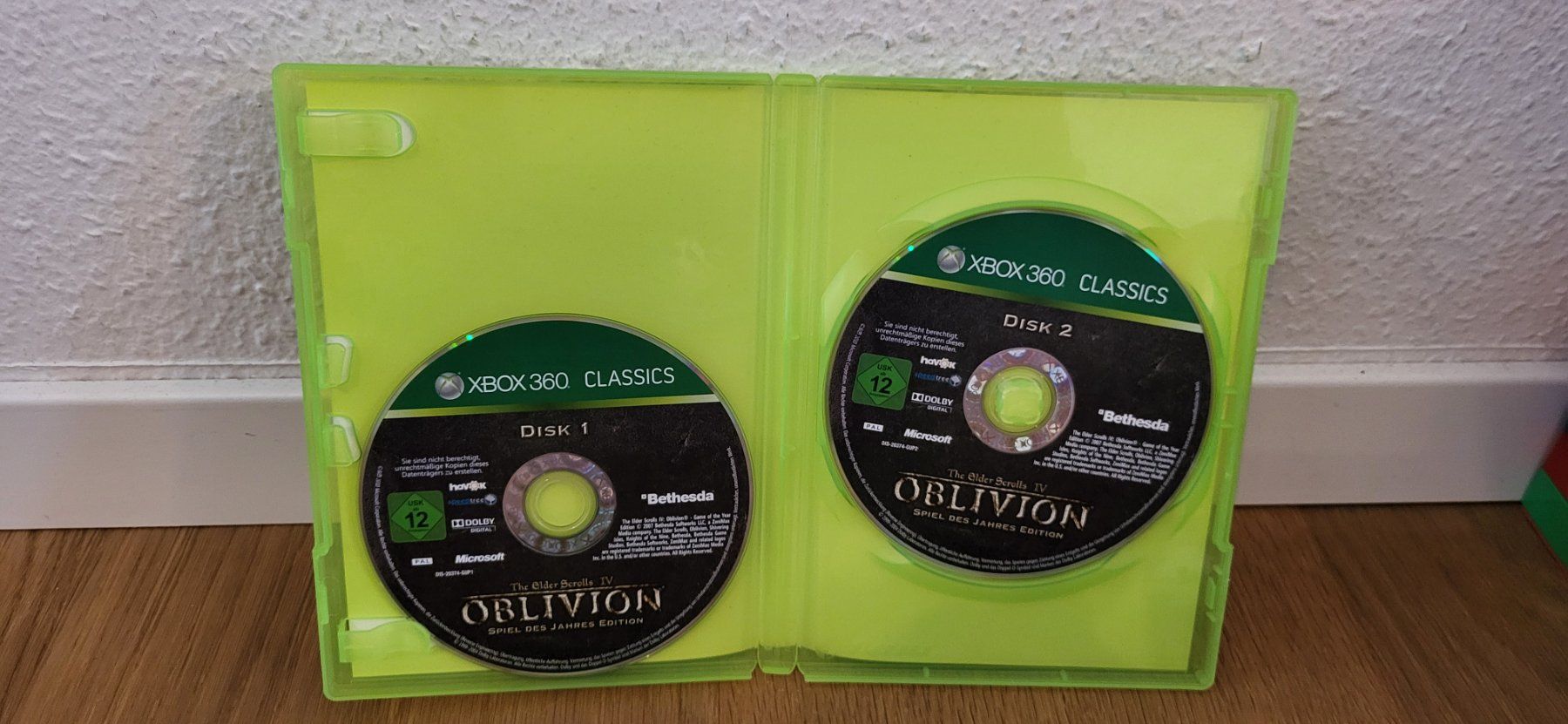 Microsoft Giochi: Xbox 360 - Elder Scrolls 4 Oblivion Spiel des Jahres Edition – Usato da Münsingen venduto da DigitaleSpielecke 2