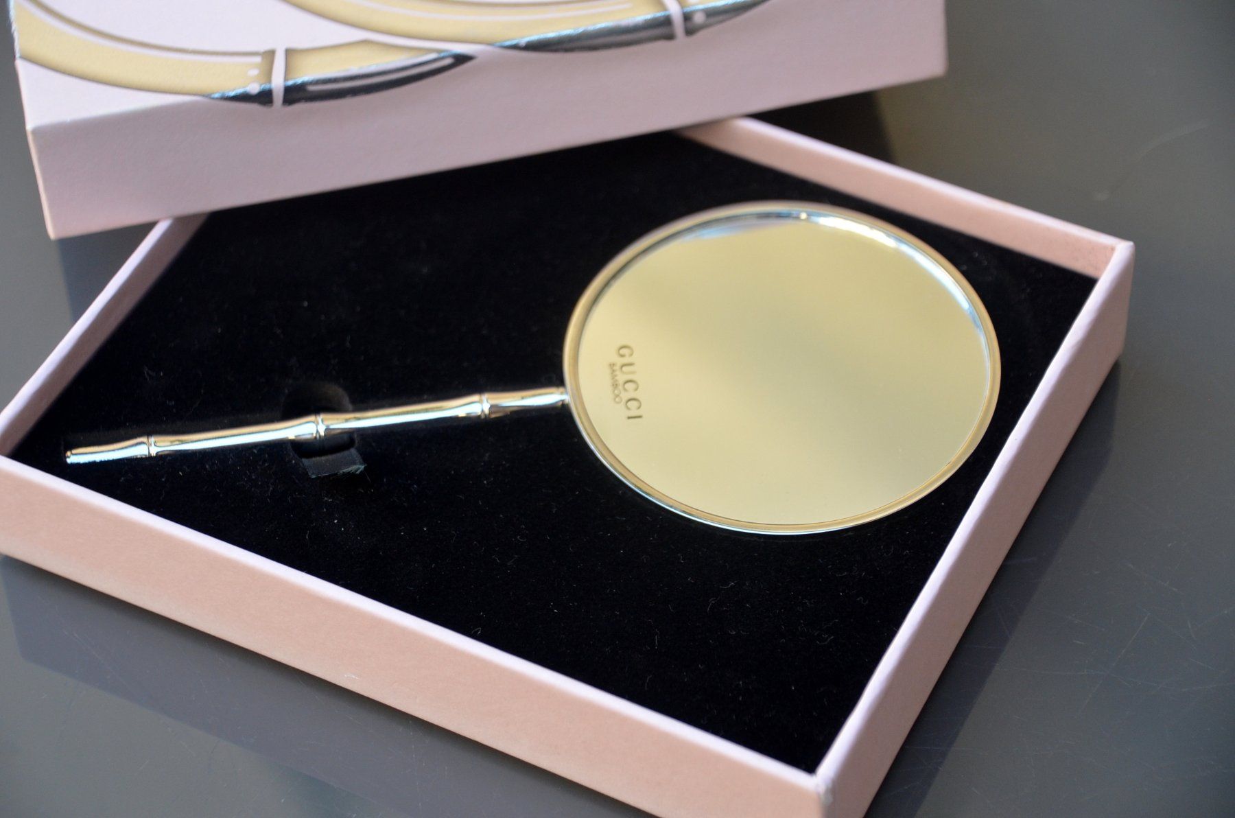 Gucci Spiegel: GUCCI Bamboo Spiegel / miroir – Gebraucht aus Collonges von arashee 2