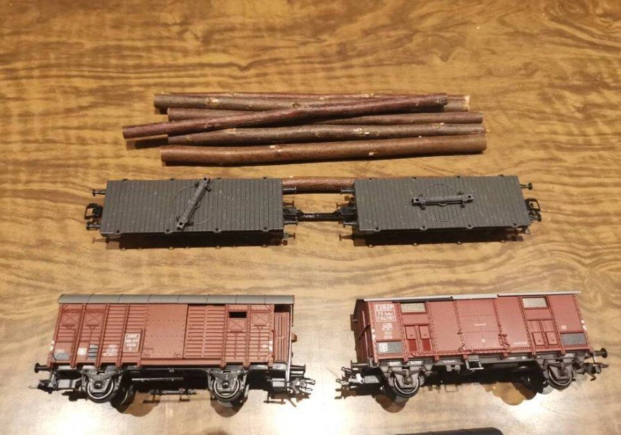 Märklin Modellini di ferrovie: Märklin - historisches Güterwagen-Set – Nuovo (secondo la descrizione) da St. Margrethen SG venduto da tribeli98 1