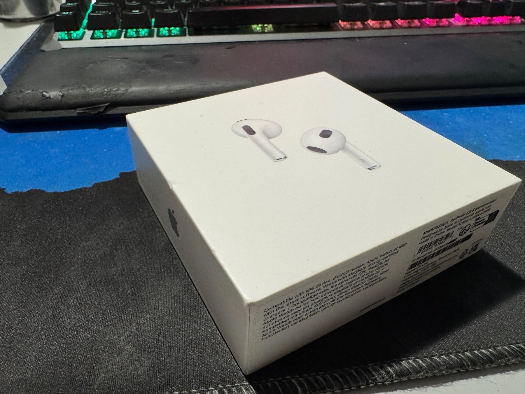 Apple Cuffie: Apple AirPods Leere Schachtel – Difettoso da Burgdorf venduto da Caradhras 1