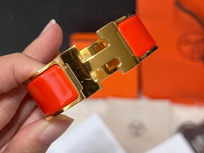 Bracciali & Braccialetti: HERMES CLIC SIZE PM – Nuovo (secondo la descrizione) da Glattbrugg venduto da Mini-mall 1