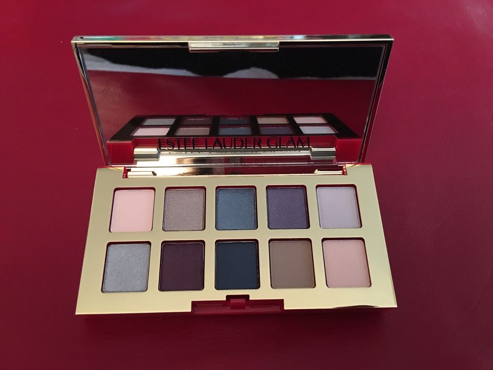 Lidschattenpalette Mit 16 Farben - Matt, Glitzernd & Hochpigmentiert