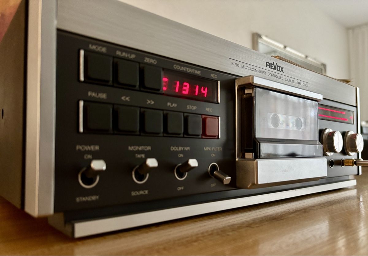 Revox Apparecchi a nastro: Kassettentape REVOX B 710 MK l – Usato da Schaffhausen venduto da Transistor 1