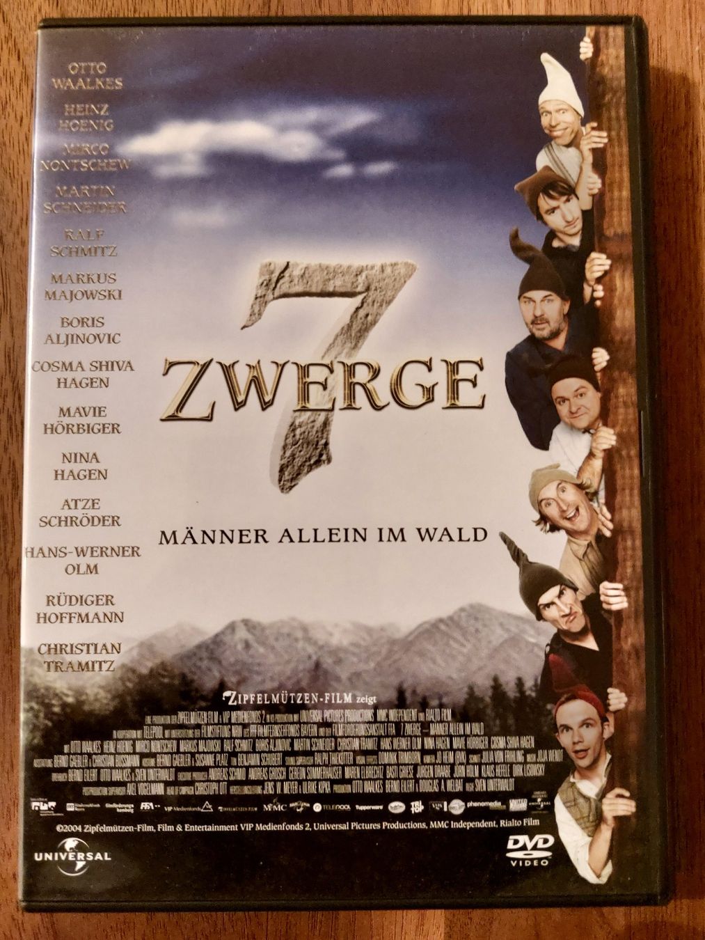 Tutti i DVDs: DVD - 7 Zwerge – Usato da Rheinfelden venduto da FilmAuktion