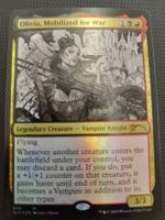 MTG Olivia Mobilized for War Foil secret Lair NM