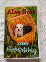 Geburtstagsparty Umschlag Glückwünsche Hund karte