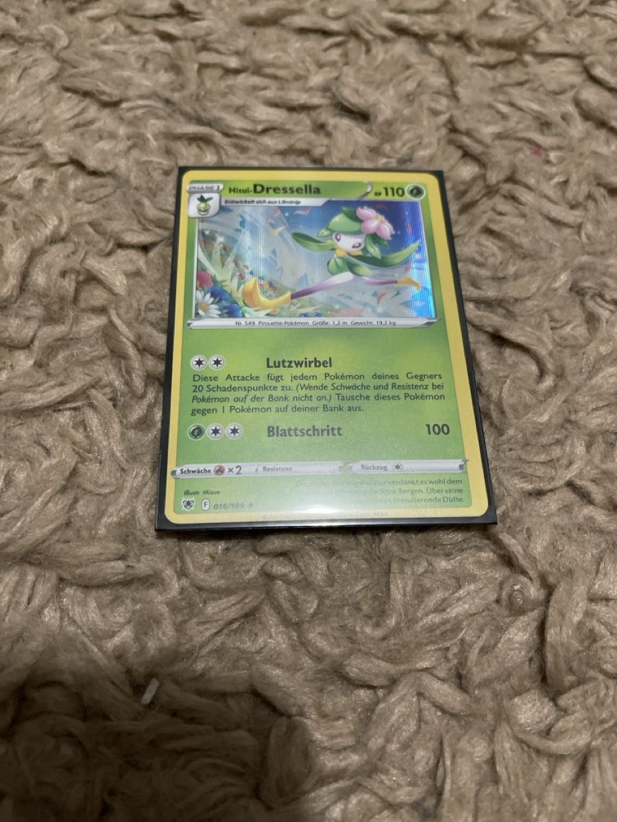 Pokémon Carte collezionabili: Pokémon Dressella Karte Holo – Nuovo (secondo la descrizione) da Unterkulm venduto da AnoliOccasion