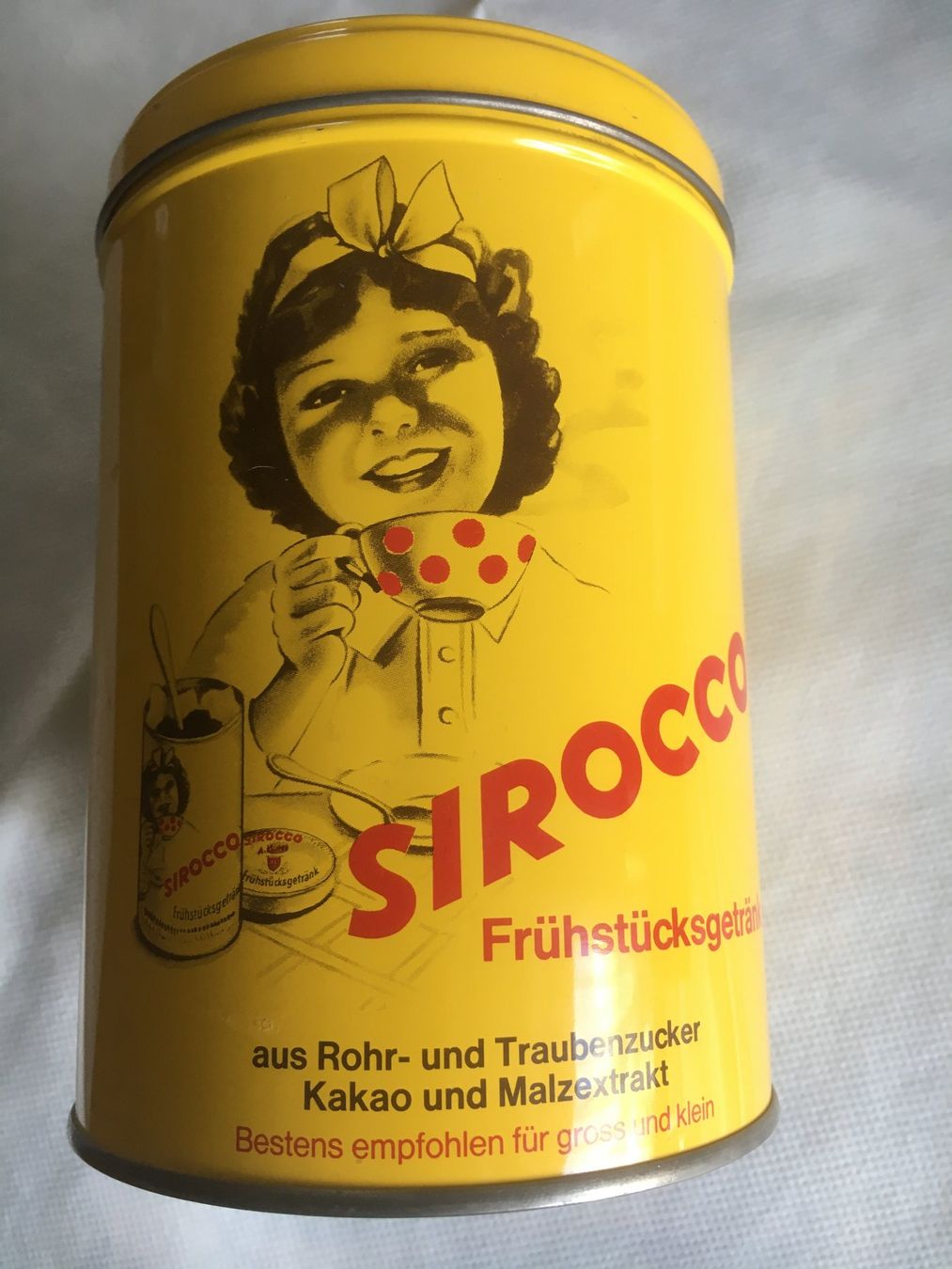 Contenitori & Simili: Blech Dosen Sirocco – Usato da Schindellegi venduto da Etzelkulm 1