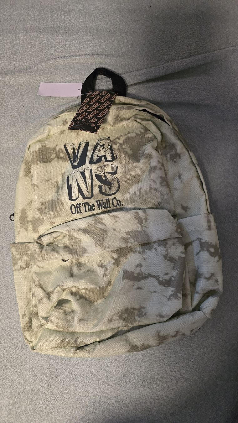 Vans Zaini: Vans New Skool Junior Rucksack, 18 Liter – Nuovo e nell'imballaggio originale da Muttenz venduto da pixopus 1