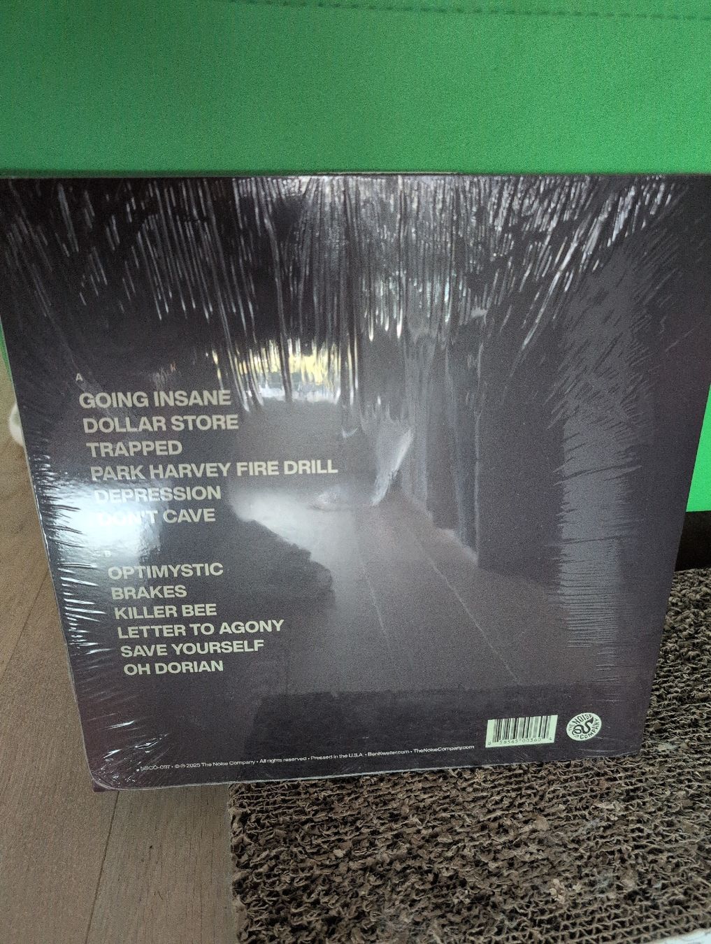 Schallplatten: Ben Kweller - Cover the Mirrors – Neu und originalverpackt aus Bern von rabbit01 1
