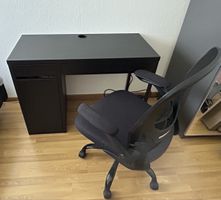 Schreibtisch + Bürostuhl