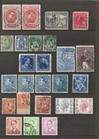 Alte Briefmarken - Belgien / Niederlande