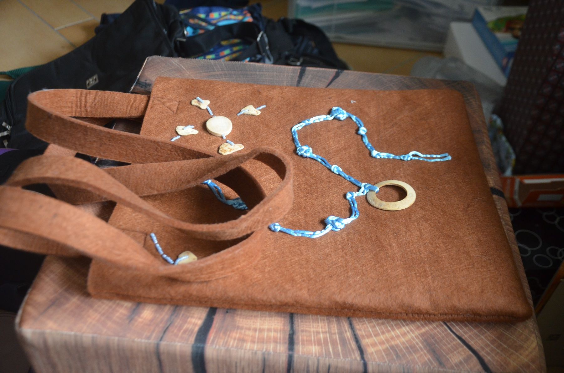 Borse da donna: TASCHE NEU - CM 38X33 – Nuovo e nell'imballaggio originale da Chiasso venduto da Dolly015