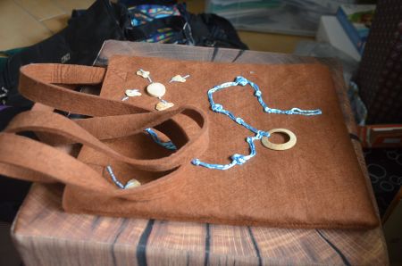 TASCHE NEU - CM 38X33