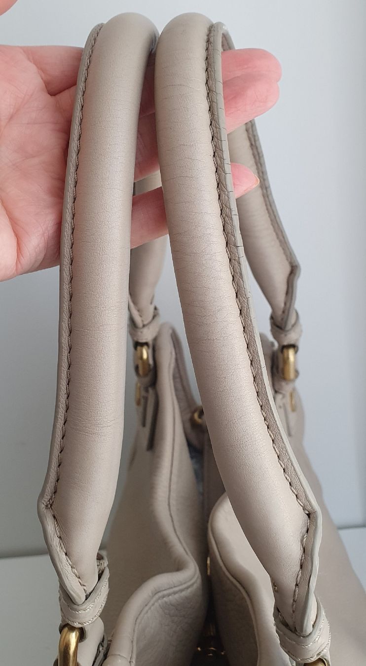 Marc Jacobs Borse da donna: Marc Jacobs Henkel/Umhängetasche Medium Beige – Usato da Niederteufen venduto da Mira_72 8
