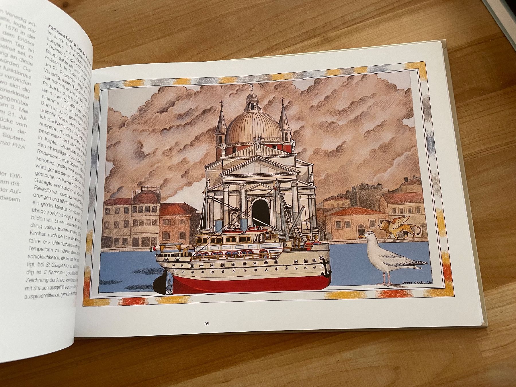 Libri: Buch Venedig Kunst – Usato da Rümlang venduto da euqinom16 4