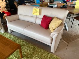 Sofa in Echtelder - NEU