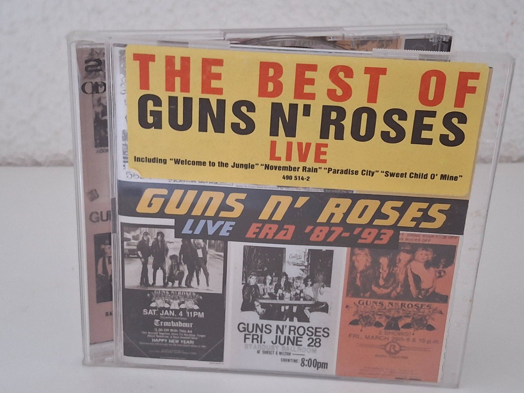 CD: CD Guns N' Roses -  Live Era '87-'93 CD gebraucht – Usato da Aarberg venduto da Jackup1