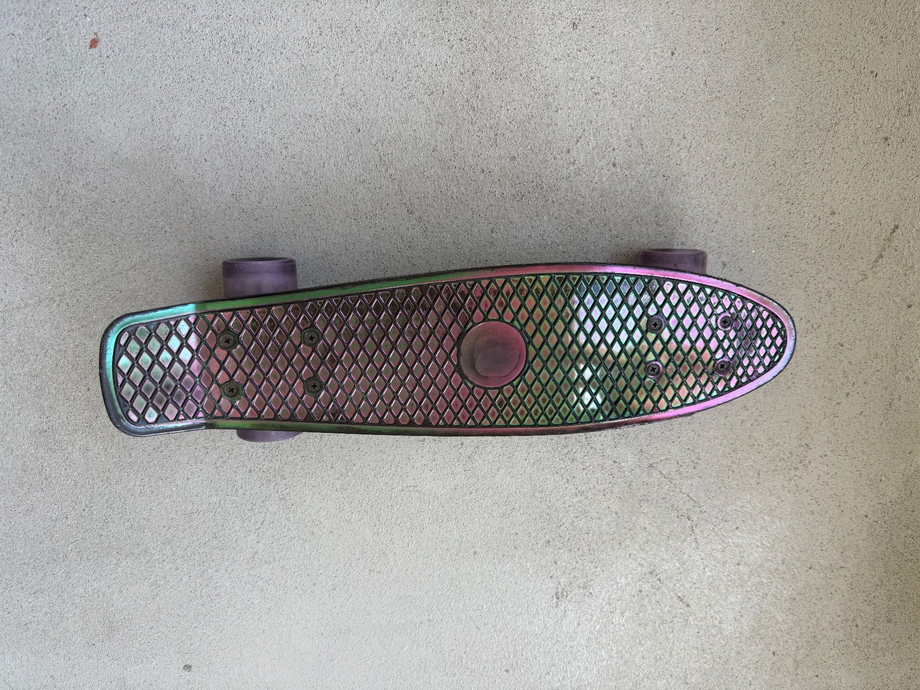 Skateboards: Skateboard mit LED Rollen, wenig gebraucht – Usato da Büren NW venduto da DBOSS01