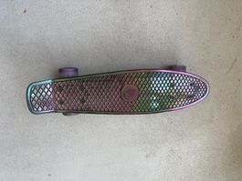 Skateboard mit LED Rollen, wenig gebraucht