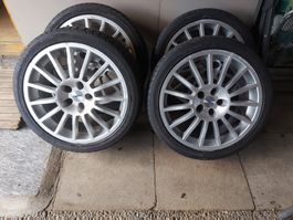 Alufelgen 18 Zoll rondell