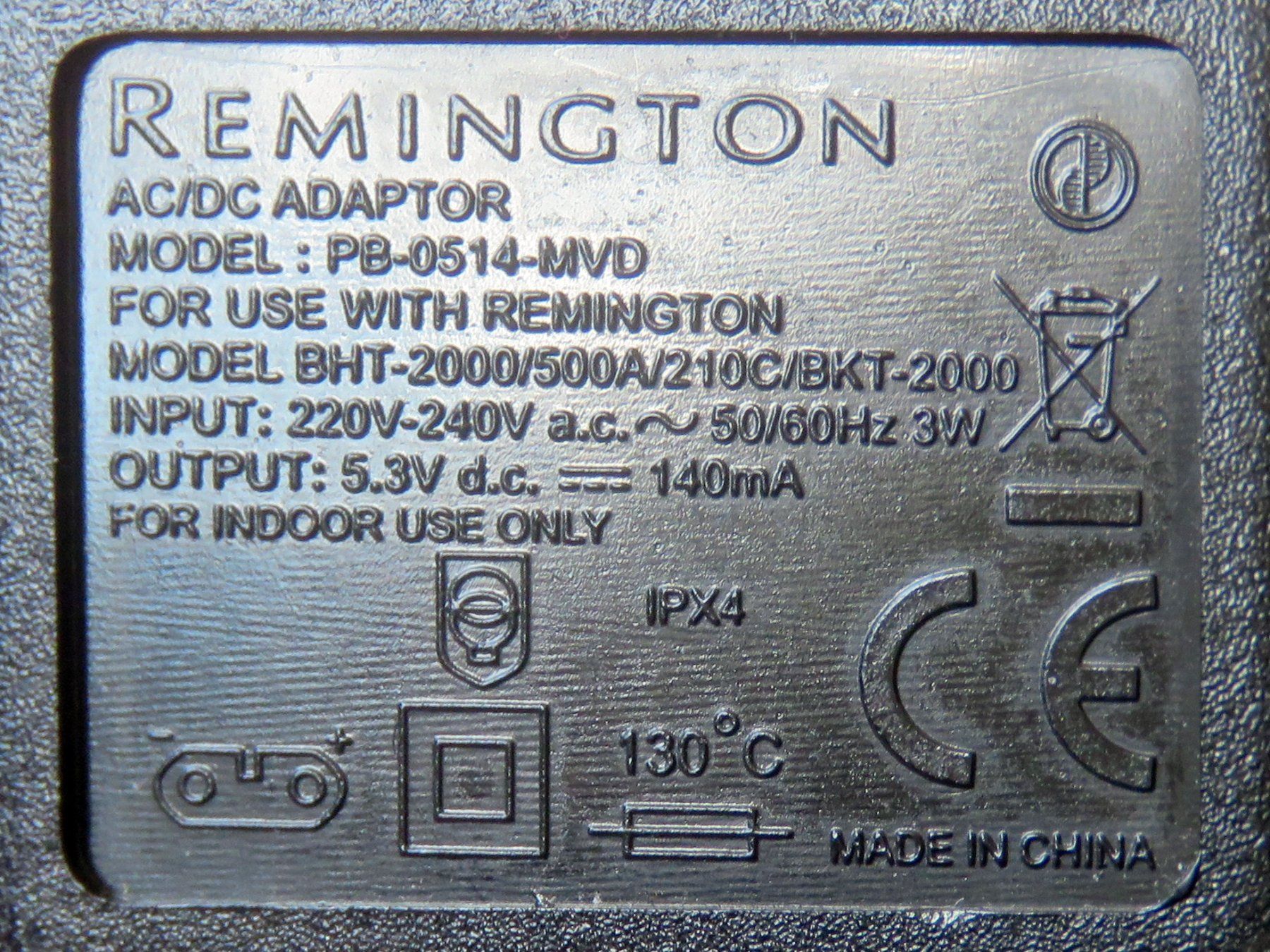 Rasoi & Lamette da barba: Für Remington Rasierer – Usato da Untersiggenthal venduto da Zarkok 1
